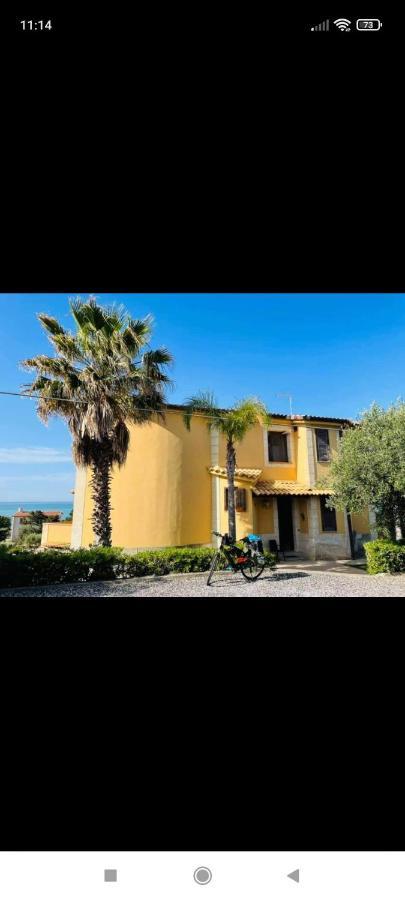 Mare Nostrum Casa Vacanza Licata Bagian luar foto