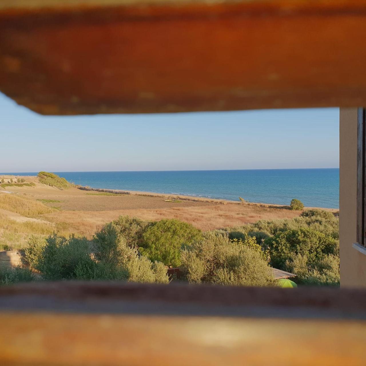 Mare Nostrum Casa Vacanza Licata Bagian luar foto